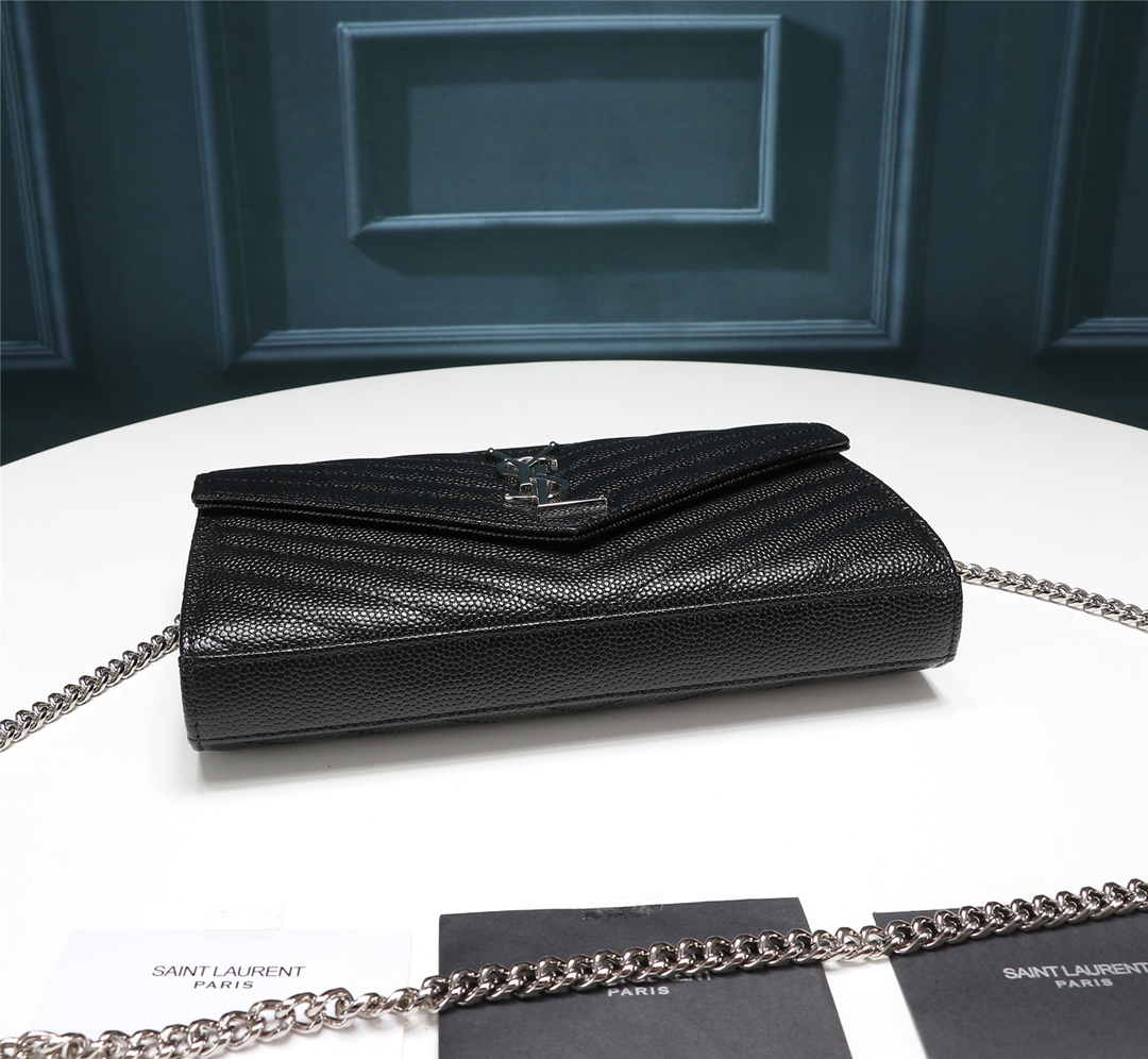 YSL Women Shoulder Bags Size 23*14*4cm