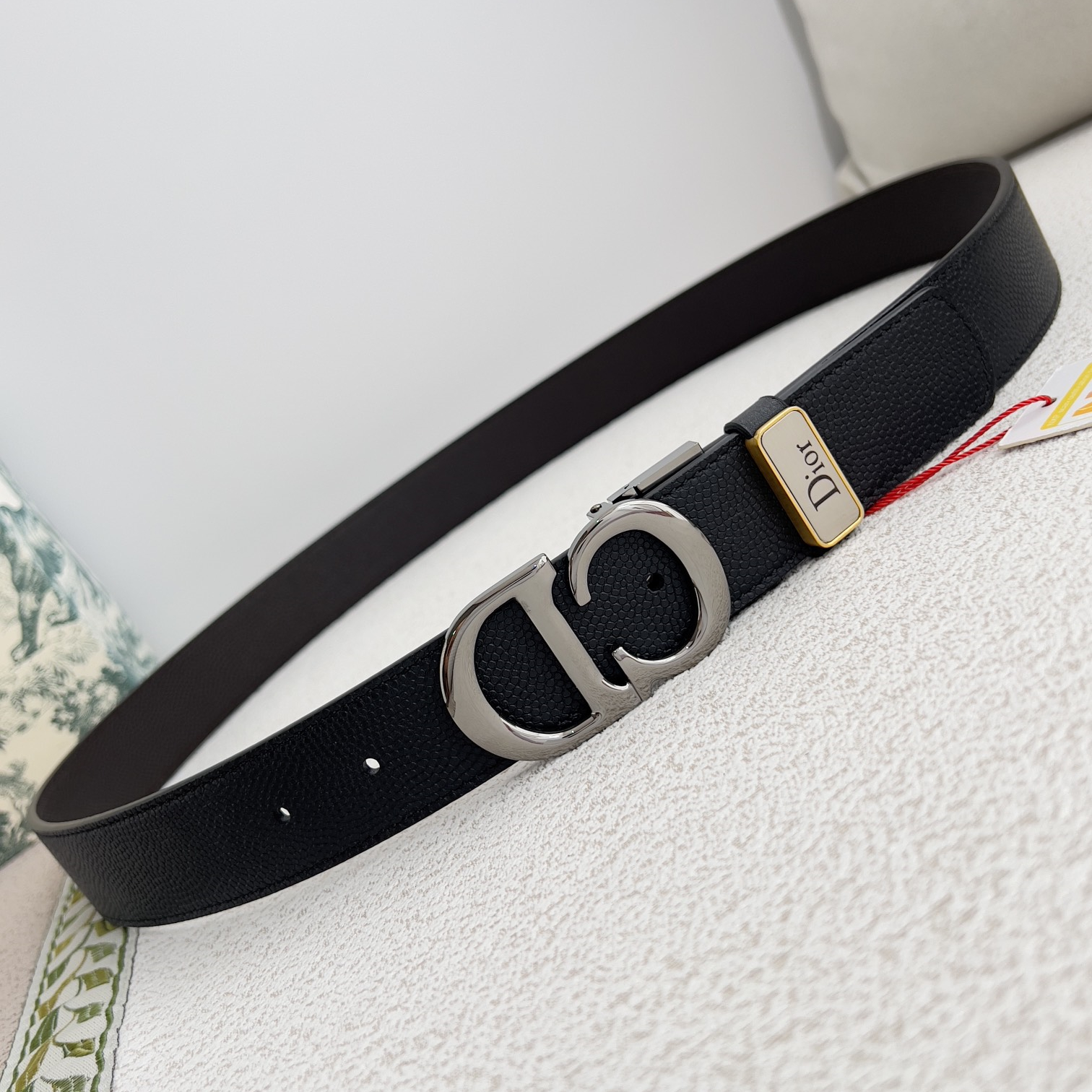 Dior Men Belt Width 3.5cm