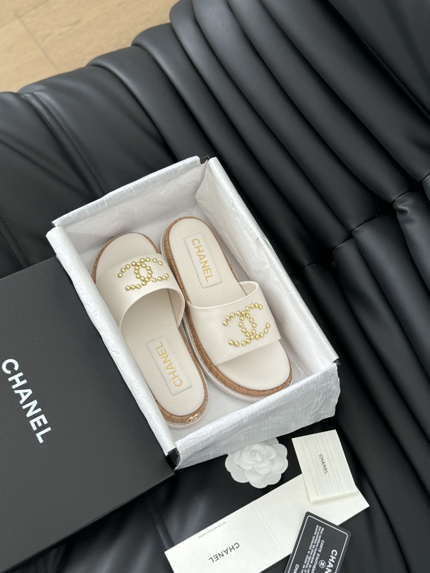 Chanel 2024 New Slippers Size 36-41