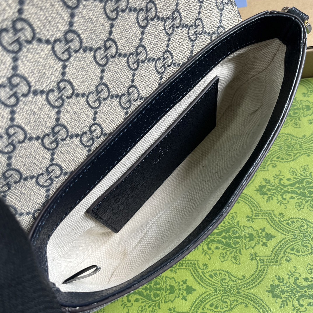 Gucci Ophidia Shoulder Bags 13*22*4cm