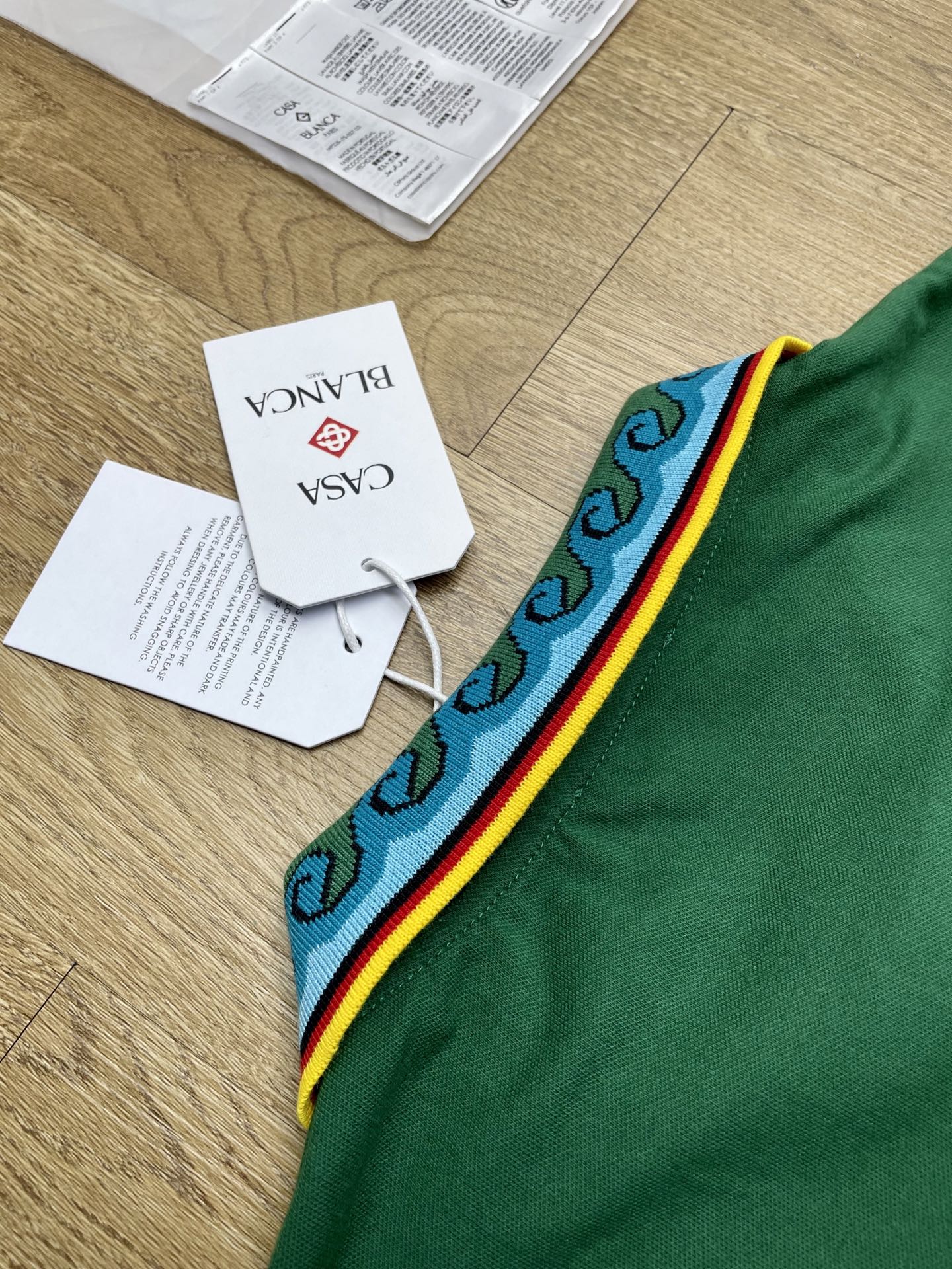 Casablanca Polo Shirt Size S-XL