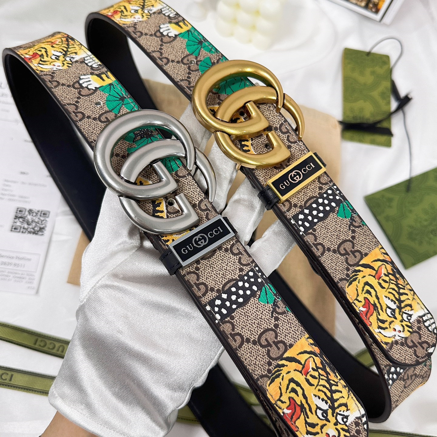 Gucci Men Belt Width 3.8cm