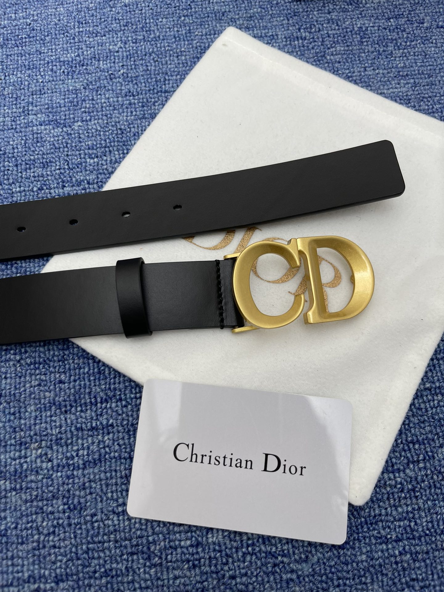 Dior Women Belt Width 3cm