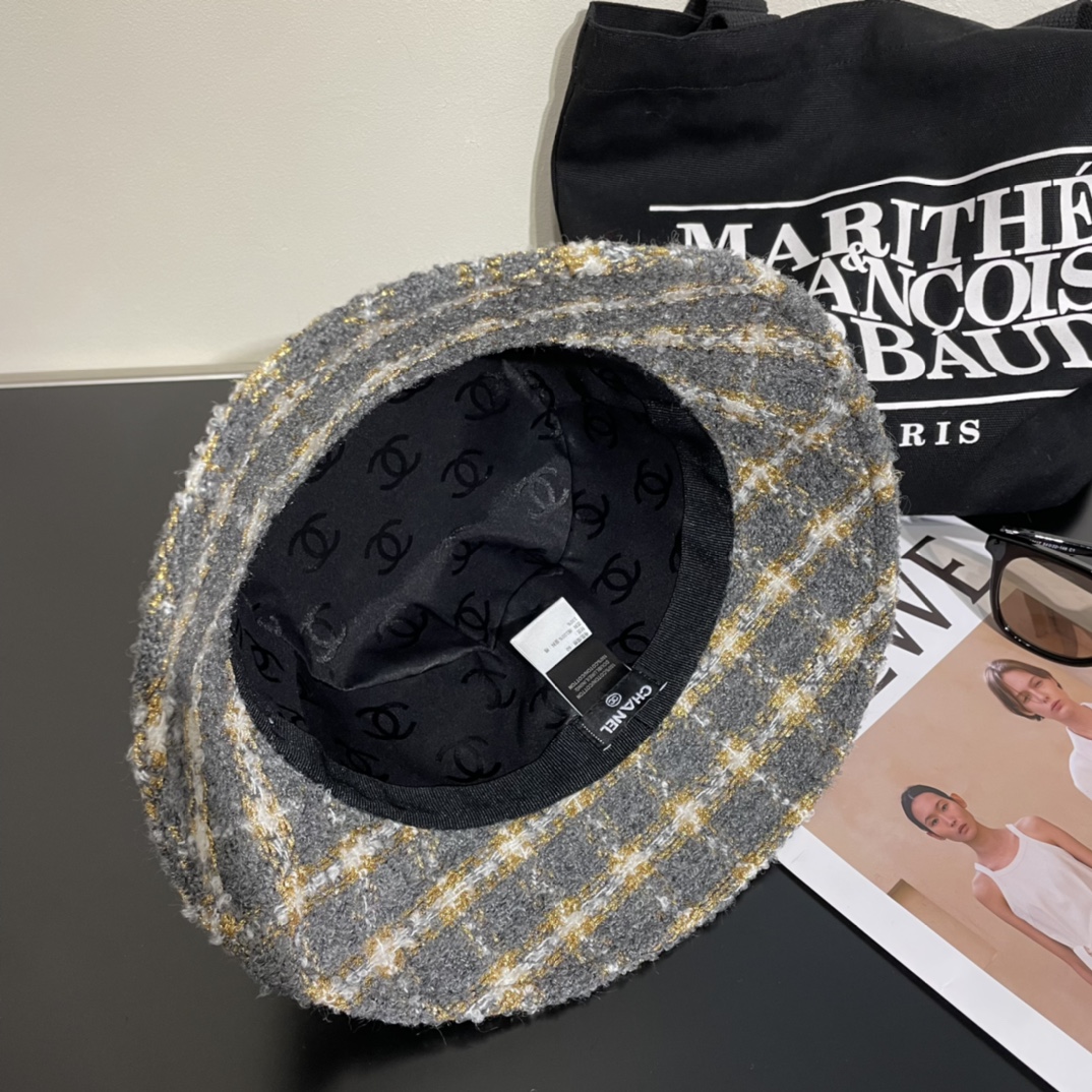 Chanel Fisherman's Hat