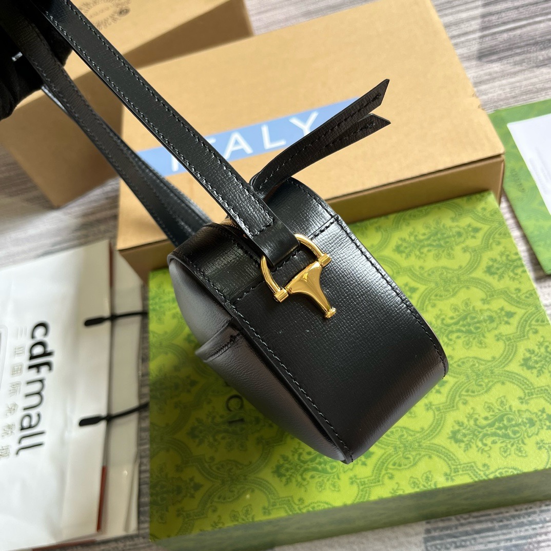 Gucci Kleine Gucci Horsebit 1955 Shoulder Bags 20*13*6cm