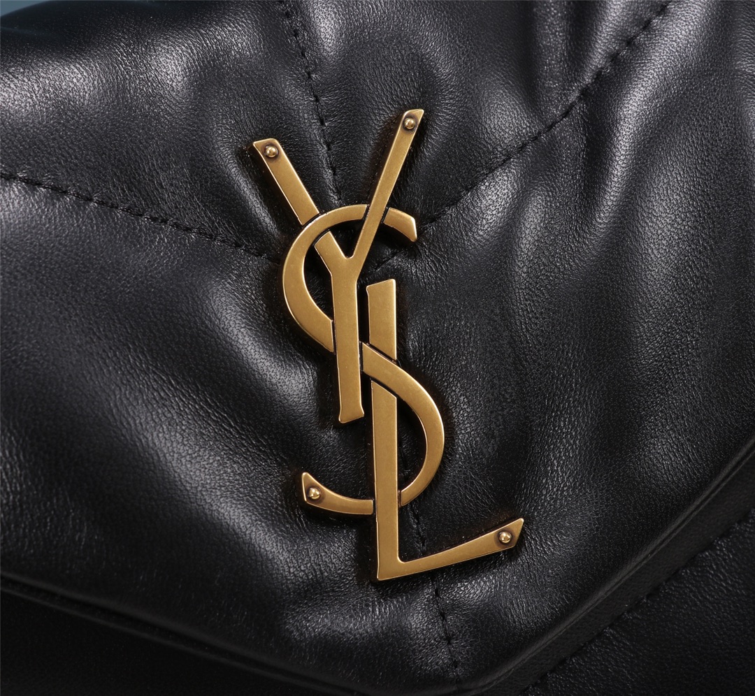 YSL Lou Lou Puffer Women Shoulder Bags Size 35*23*13cm