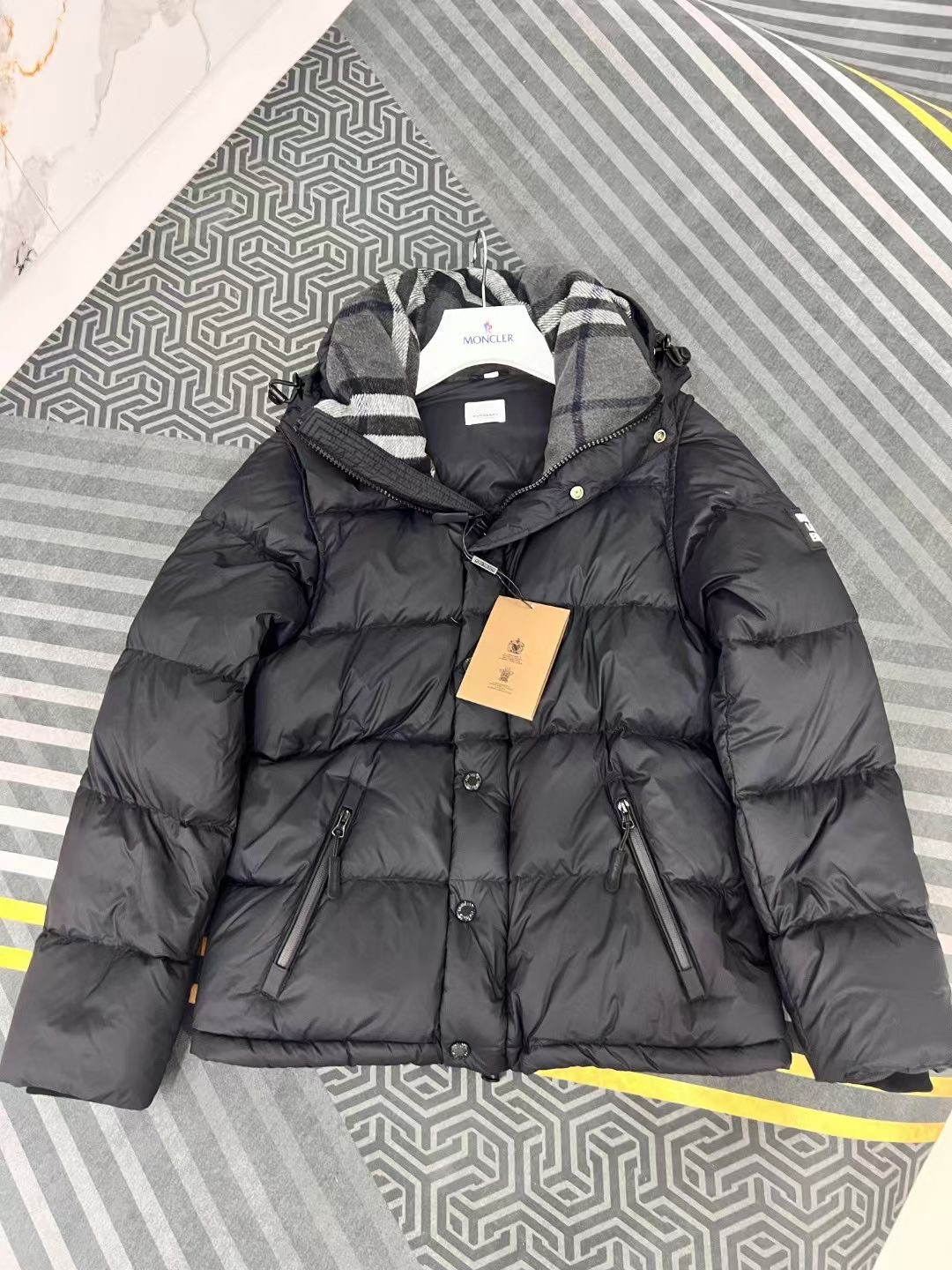 Burberry Winter Down Jacket Size S-2XL