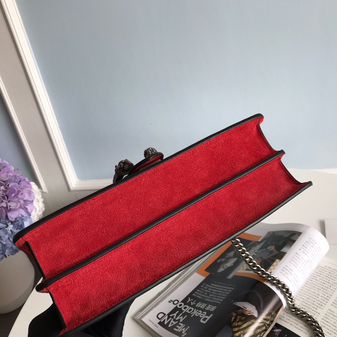 Gucci GG Supreme Dionysus Women Shoulder bags Size 28*18*9cm