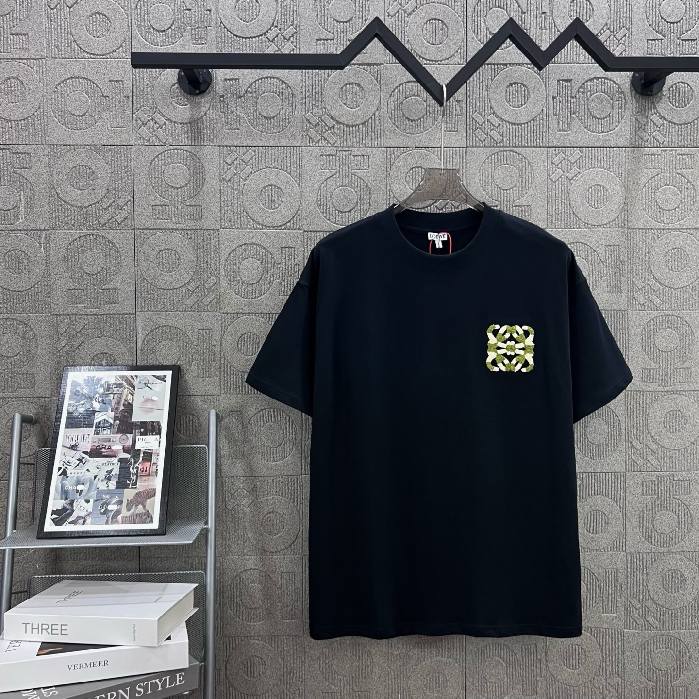 Loewe T Shirt Logo Size XS-L
