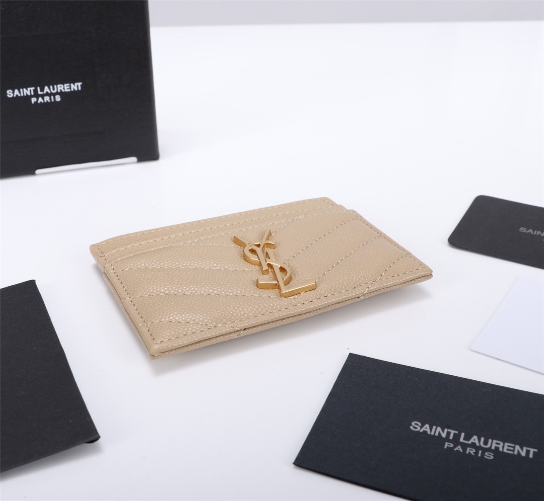 YSL Card Holder 10*7*cm