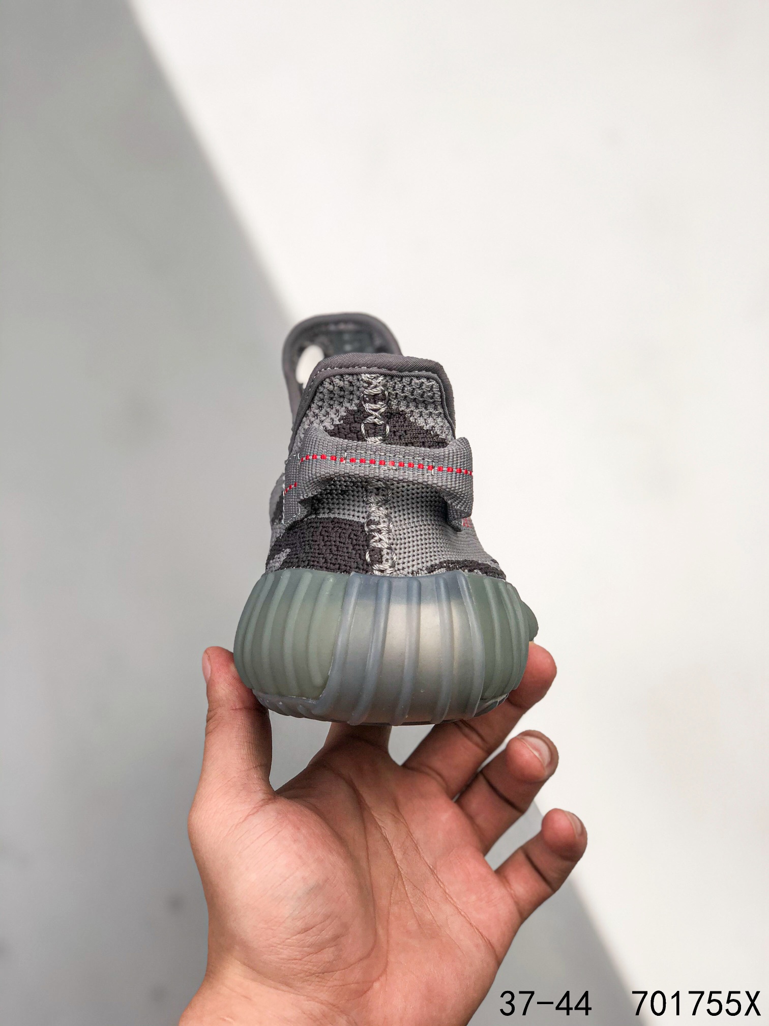 Yeezy 350 Boost 350 V2 Mens/Women Sneakers Shoes Dark Gray 36 - 45