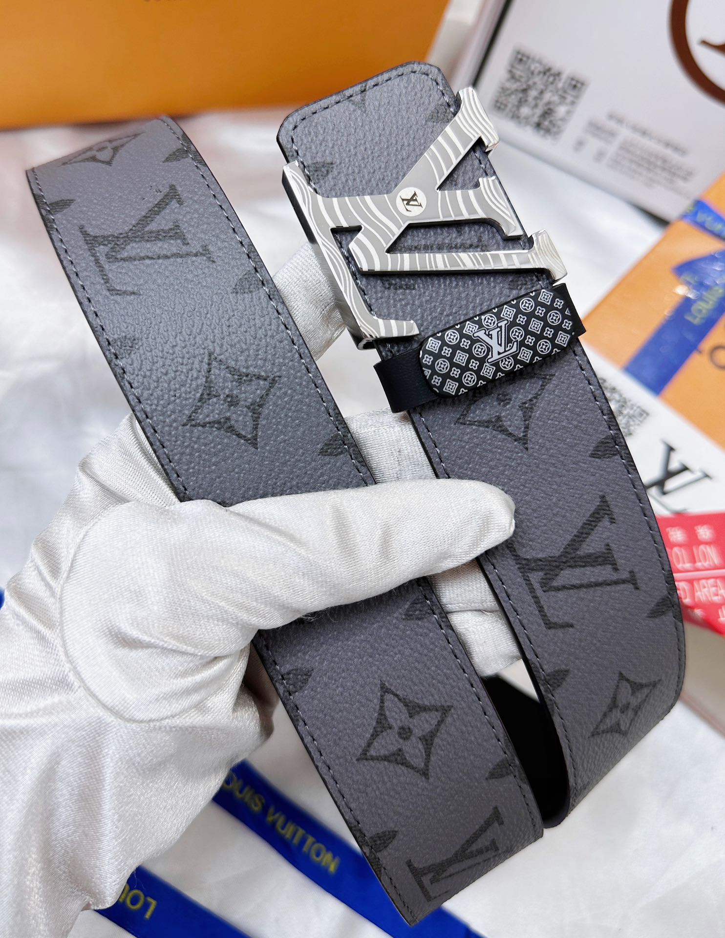 Louis Vuitton Men Belt Width 3.8cm