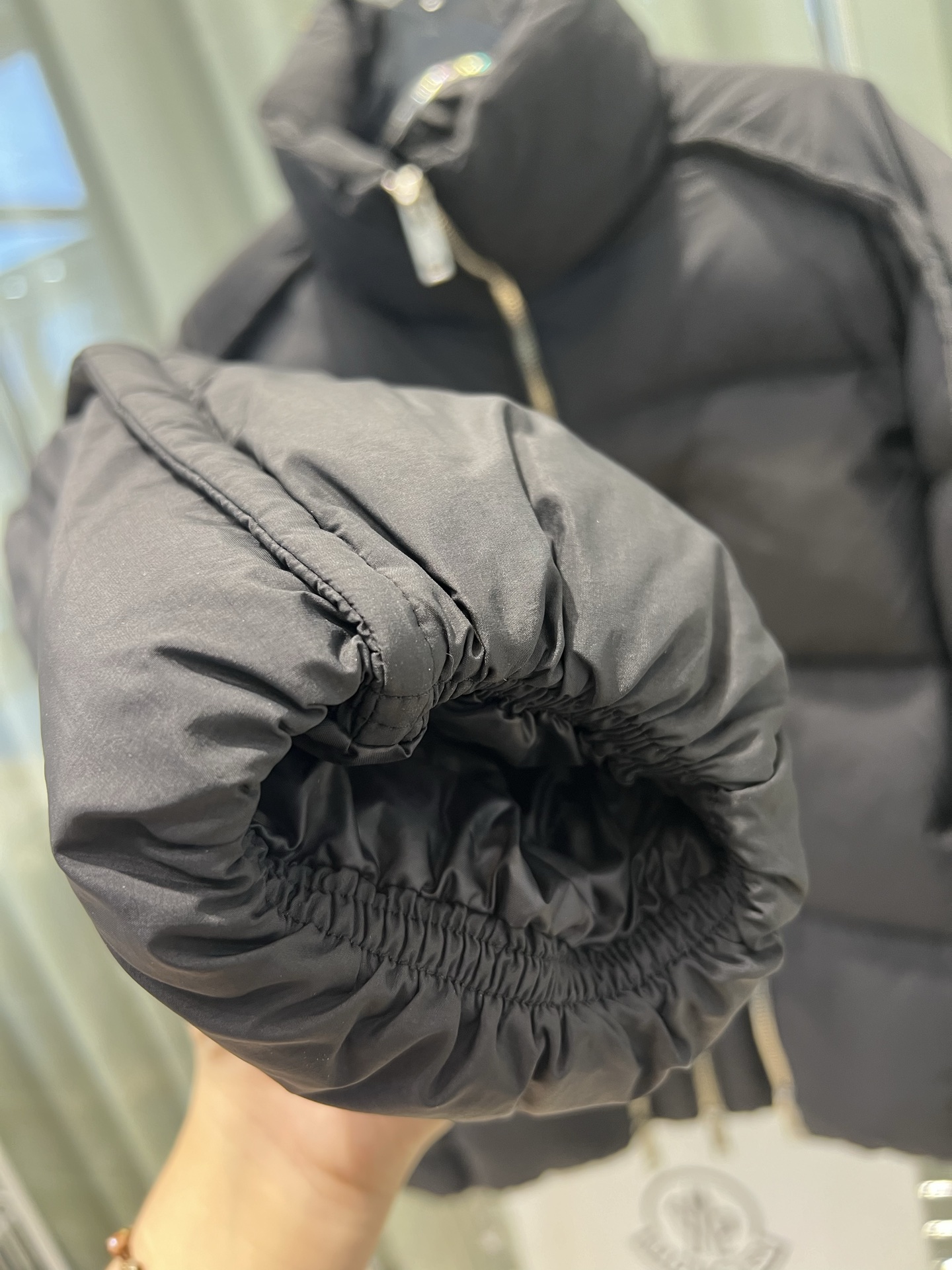 Moncler X Willow Smith Down Jacket Size S-XL