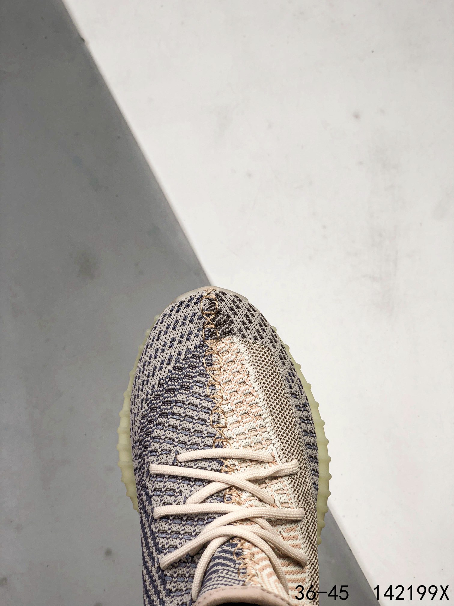 Yeezy 350 Boost 350 V2 Mens/Women Sneakers Shoes Light Yellow2 36 - 45