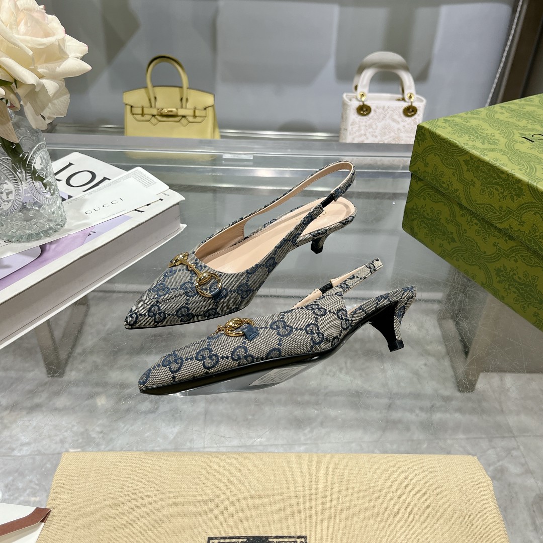 Gucci Original GG Women Pumps Size 36-41