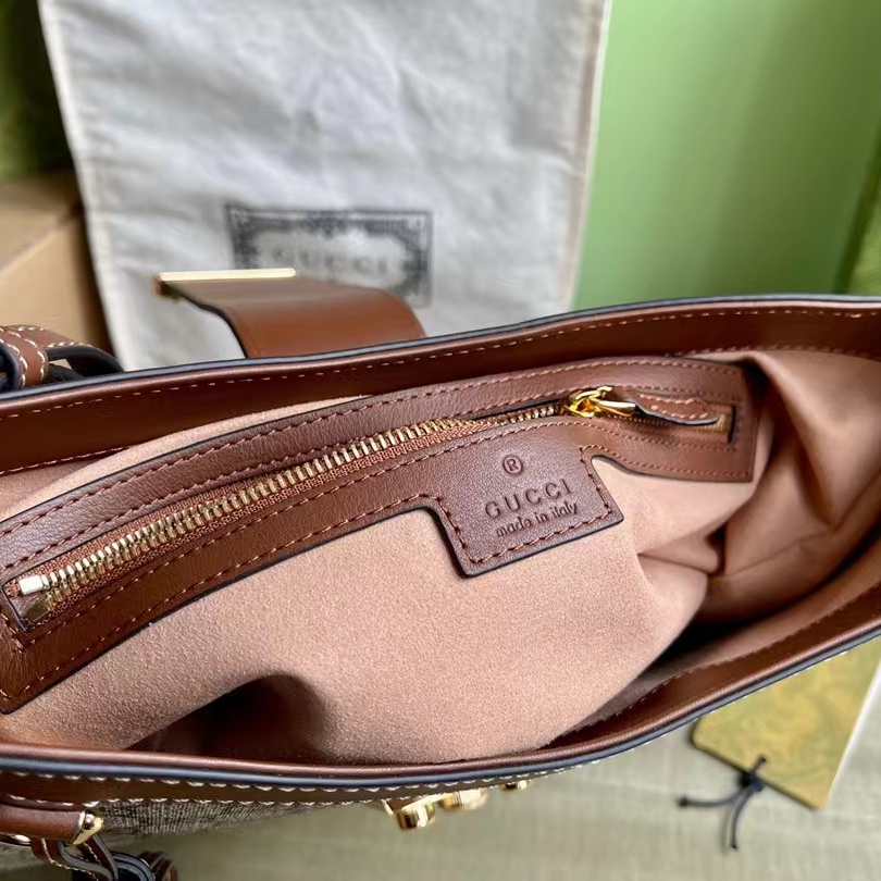 Gucci GG Ophidia GG Handbag for Women Size 32.5*24*5.5cm