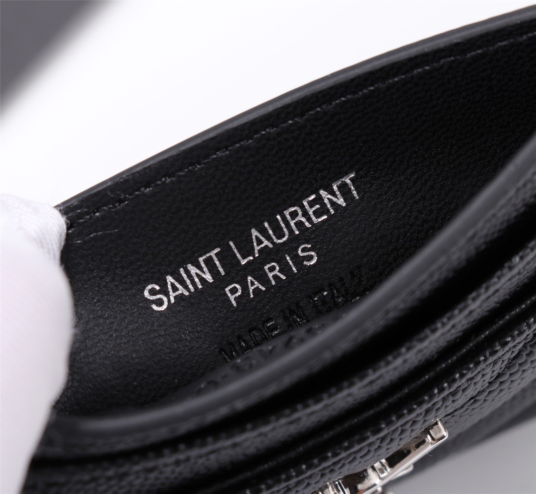 YSL Card Holder 10*7*cm