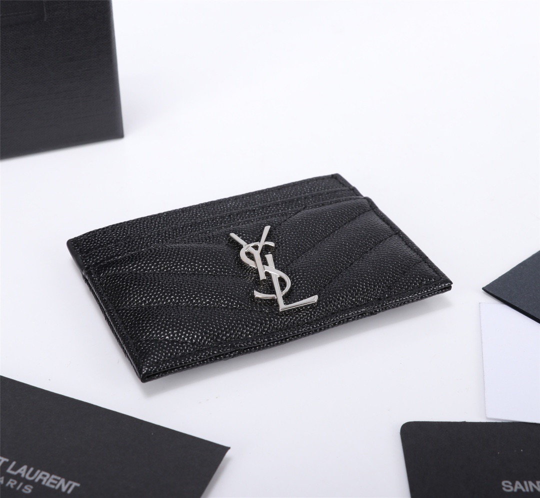 YSL Card Holder 10*7*cm