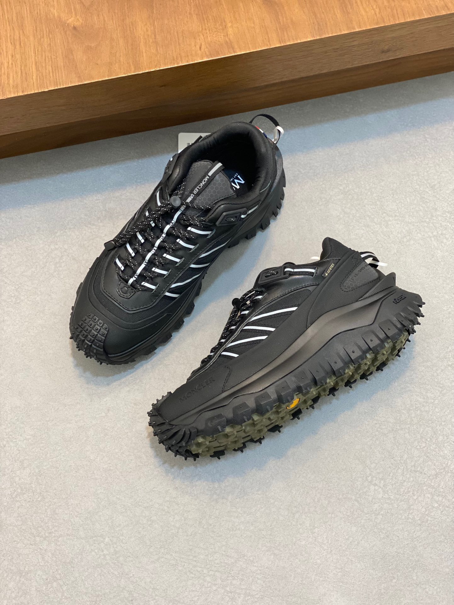 Moncler Trailgrip Gtx Sneaker Size 40-45
