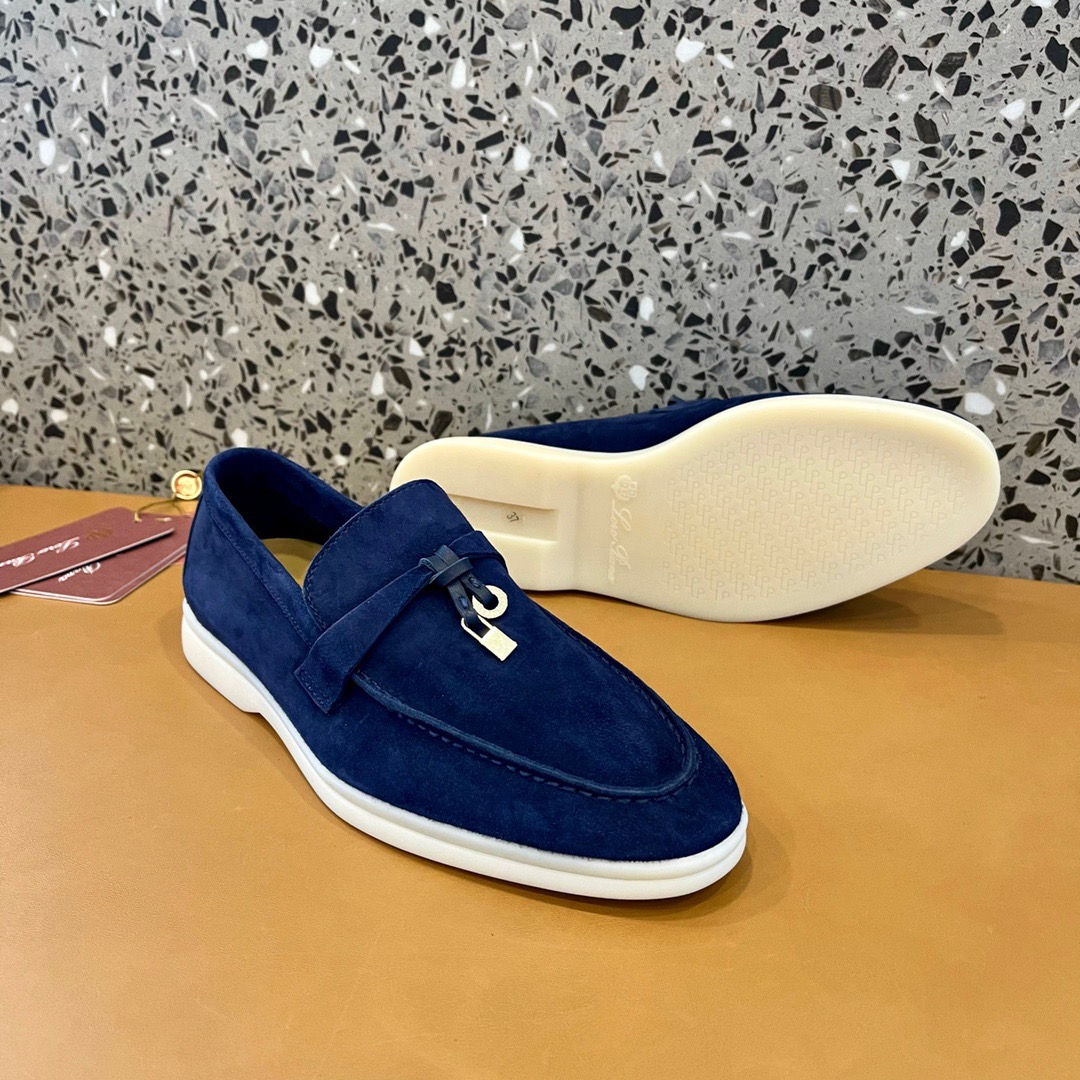 Loro Piana Men Women Loafers Size 36-45