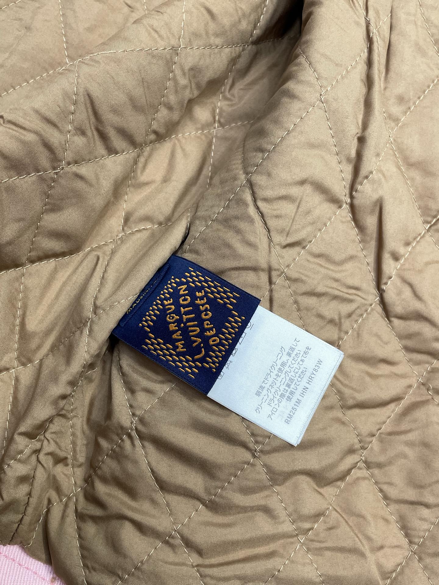 Louis Vuitton Unisex Jacket Size S-XL