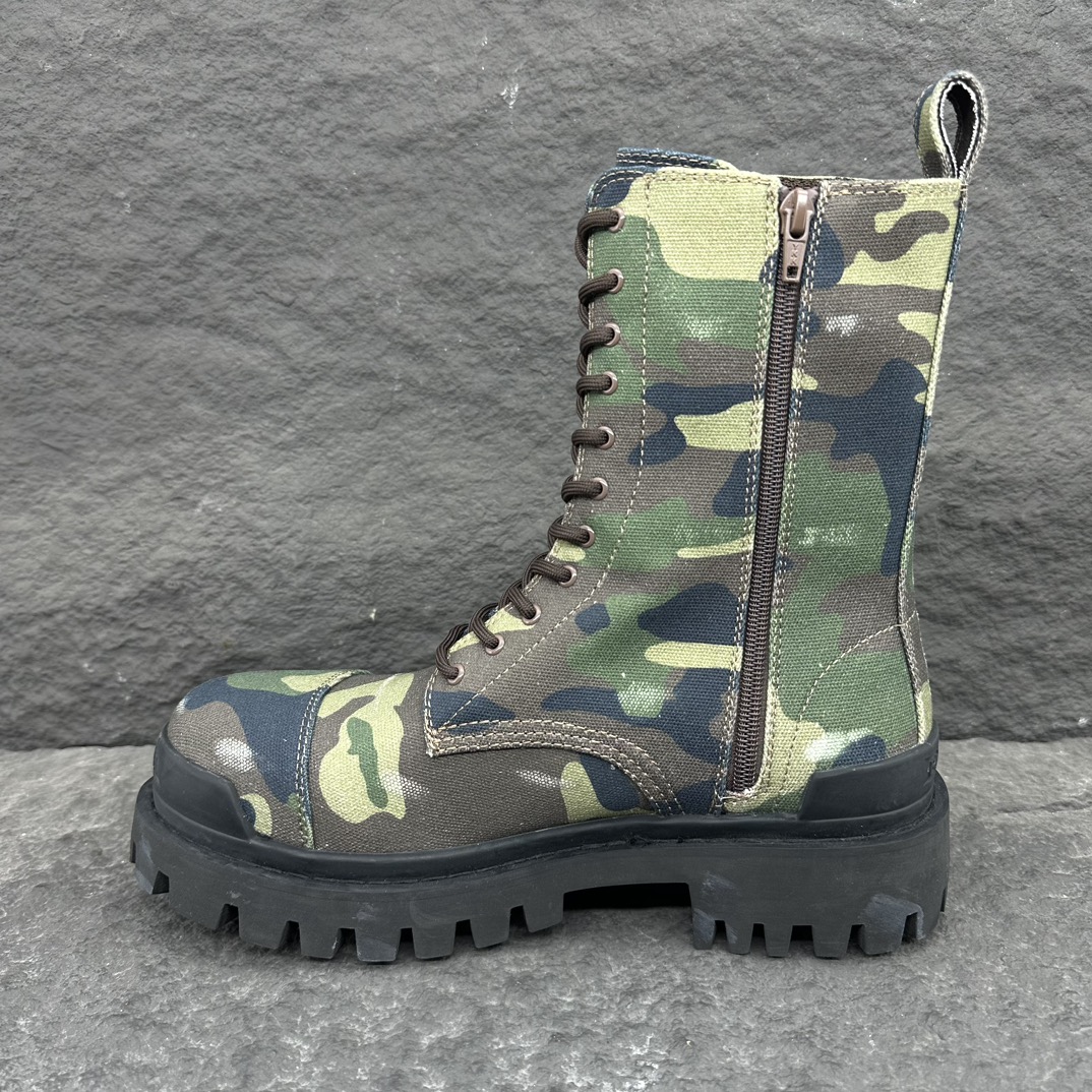 Balenciaga Strike Men Boots Unisex Size 40-46
