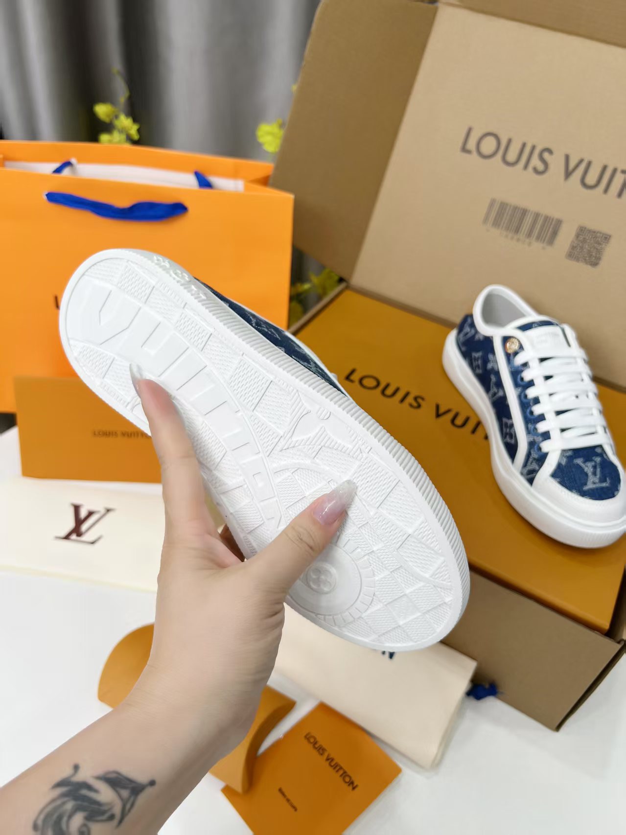 Louis Vuitton LV LAGOON Women Shoes Size 36-41