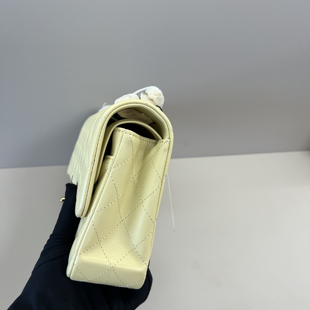 Chanel CF1112 Shoulder Bags Sheepskin 25cm