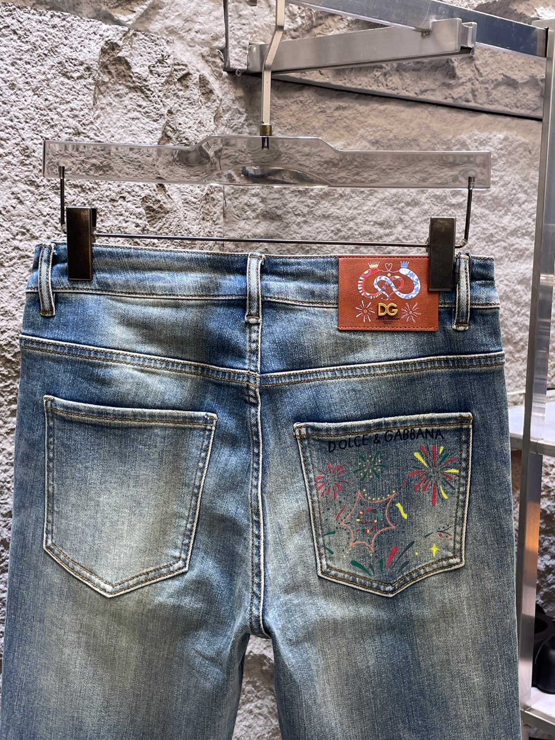 Dolce Gabbana Jeans Men Size 28-38