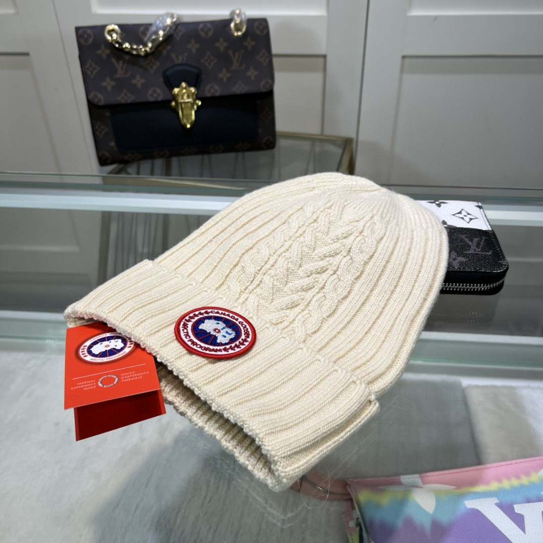 Canada Goose Knitted Hat