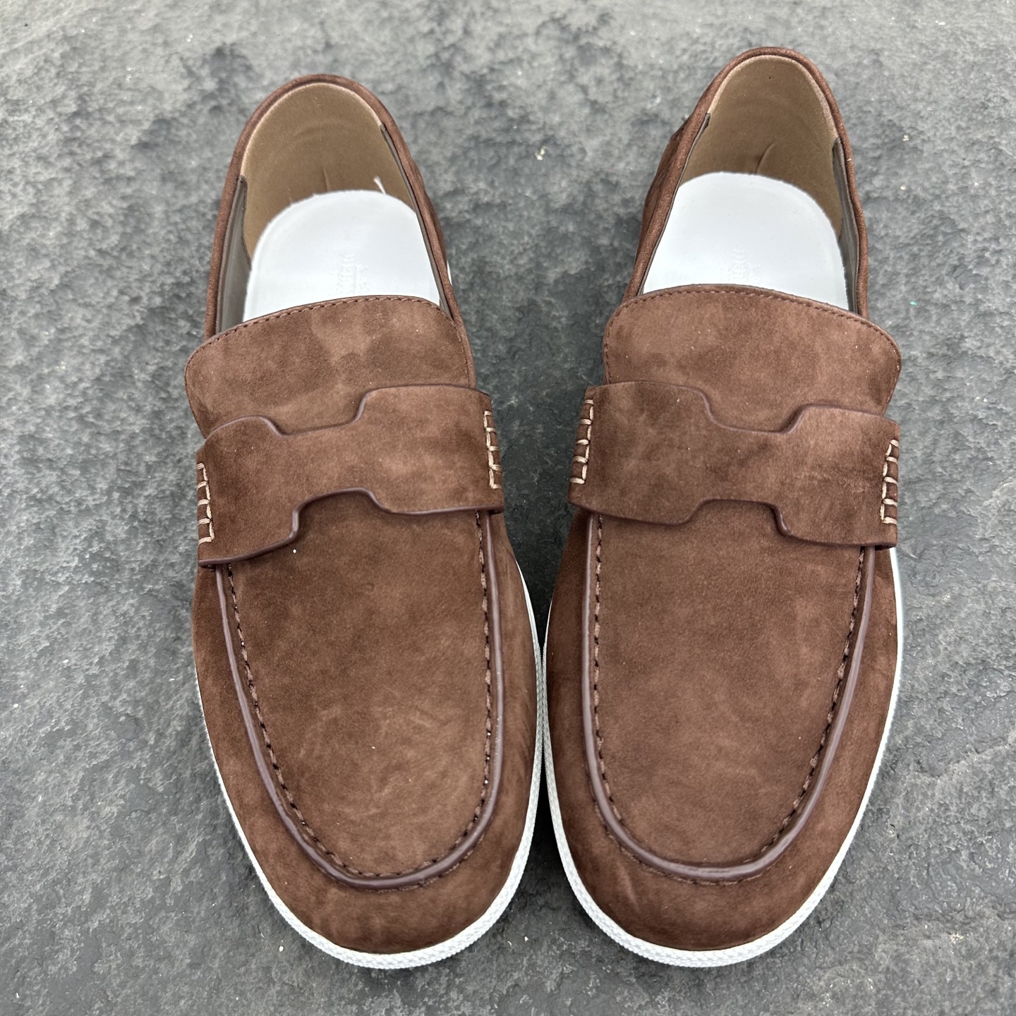 Hermes Job Men Loafers Size 40-45
