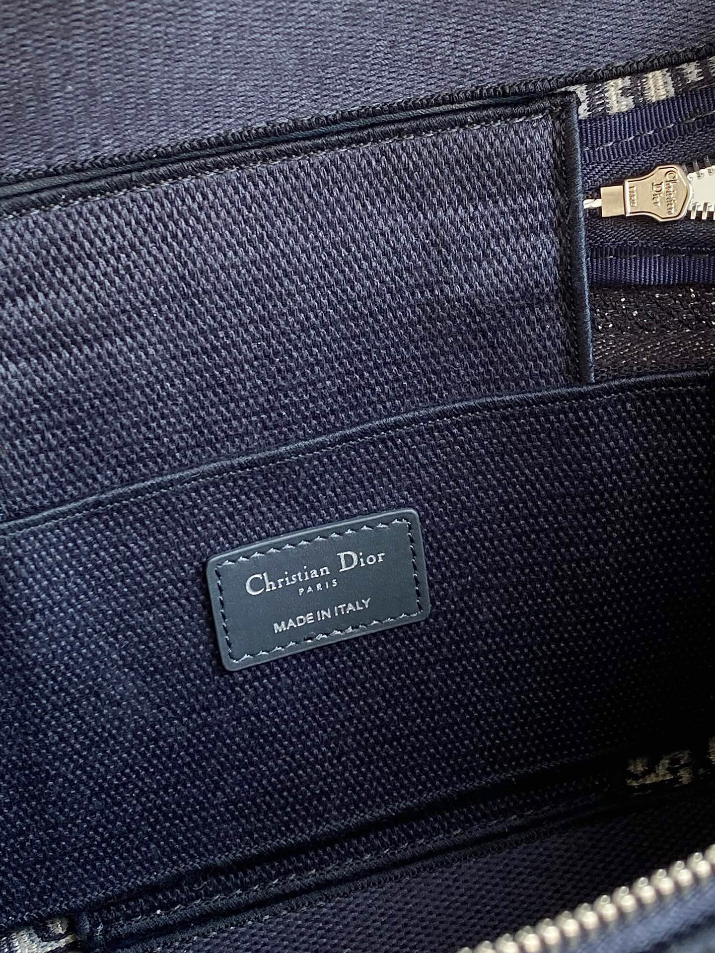 Dior Oblique Women Shoulder Bags Size 23.5*14*18.5cm