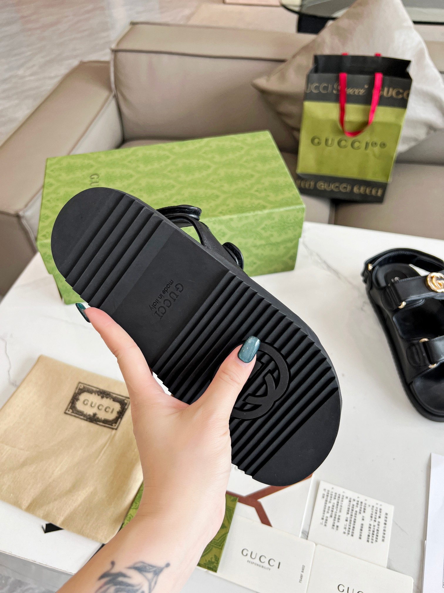 Gucci 2024ss Sandals Size 36-41