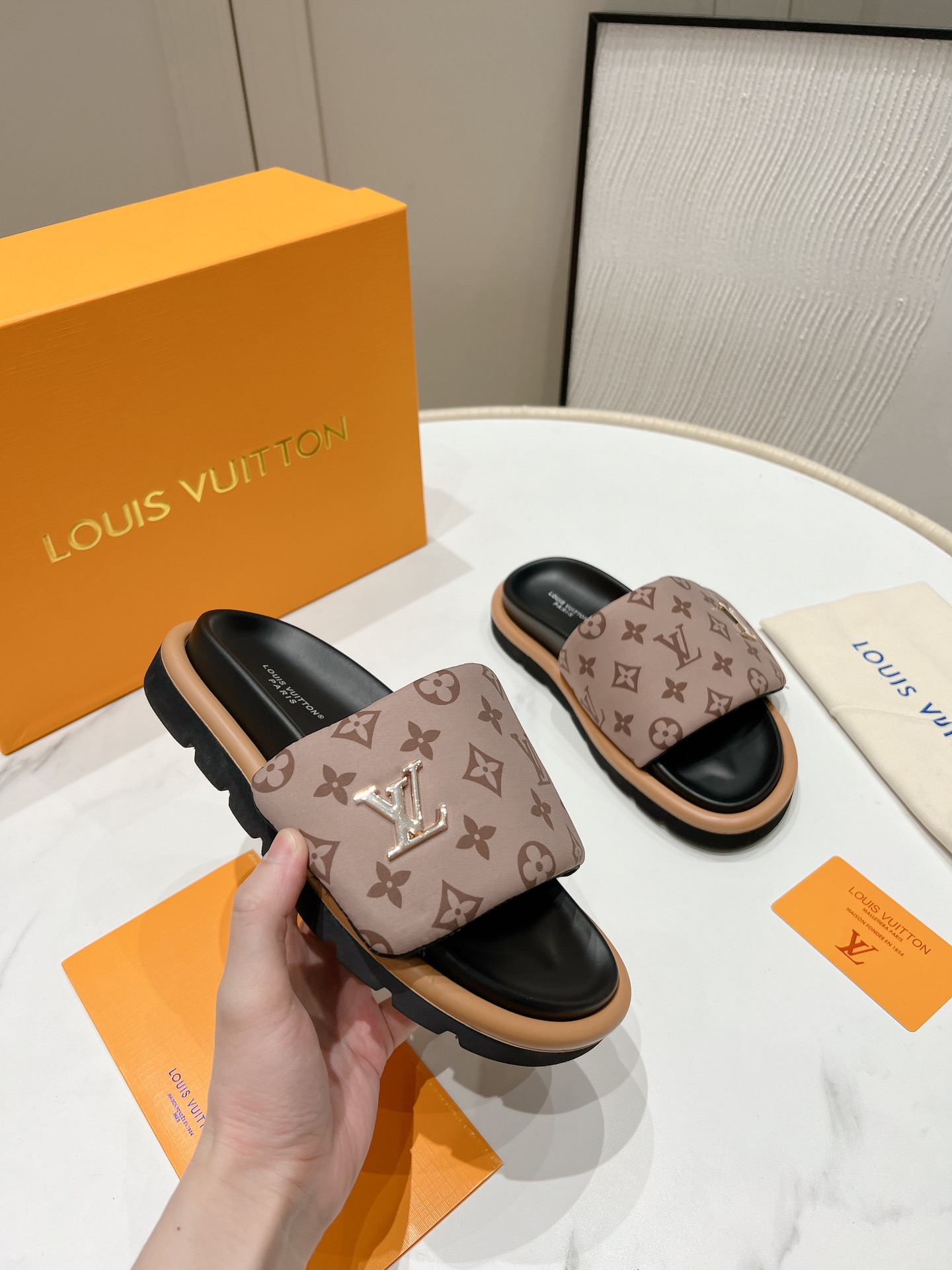 Louis Vuitton Slippers Size 36-45