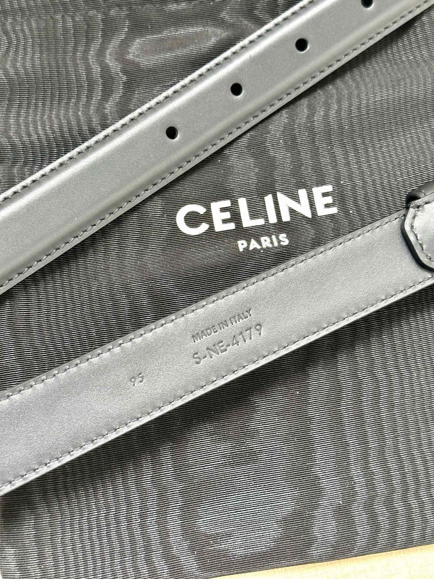 Celine Women Belt Width 2.5cm