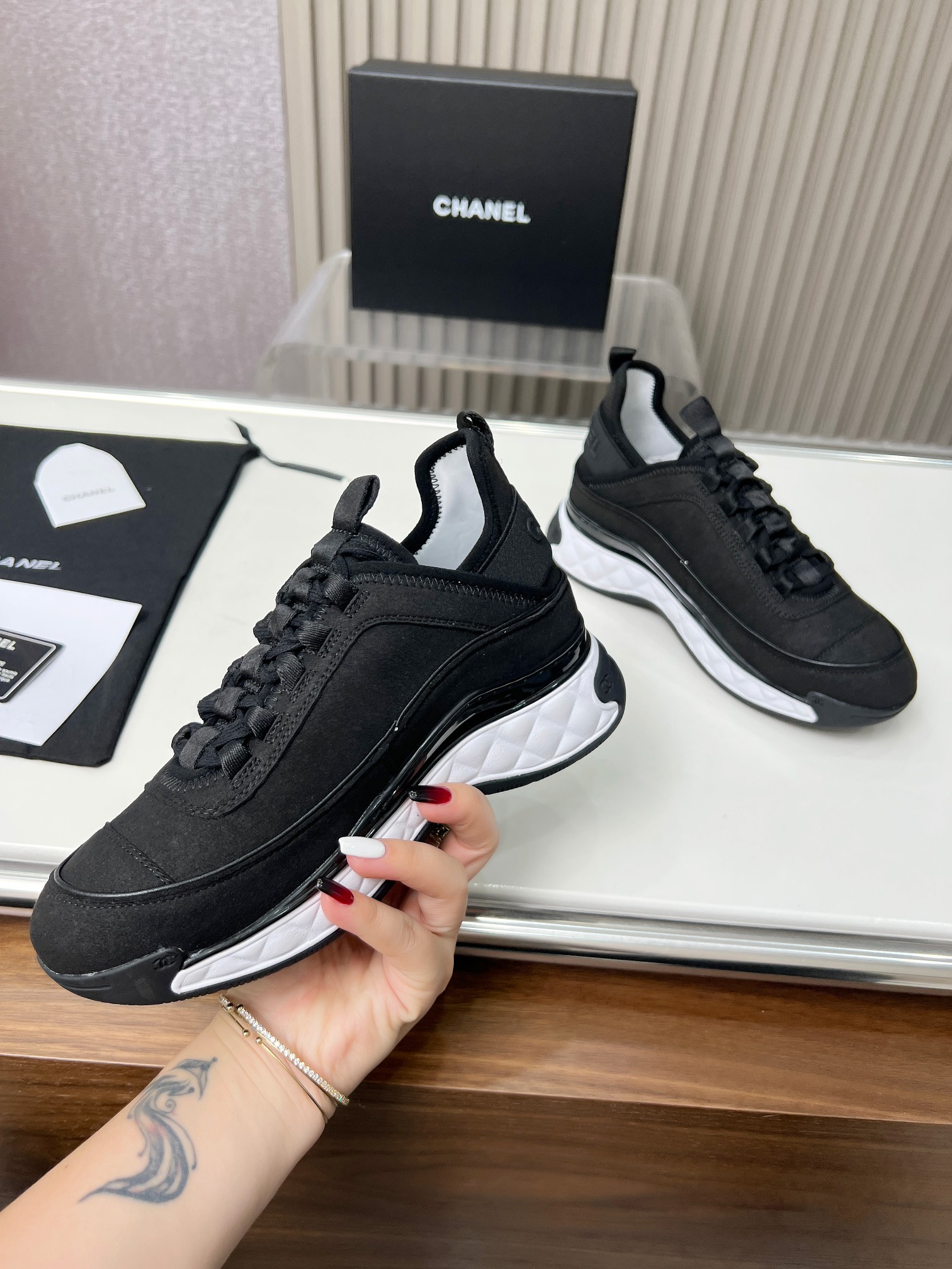 Chanel 2023fw New Sneaker size 36-46