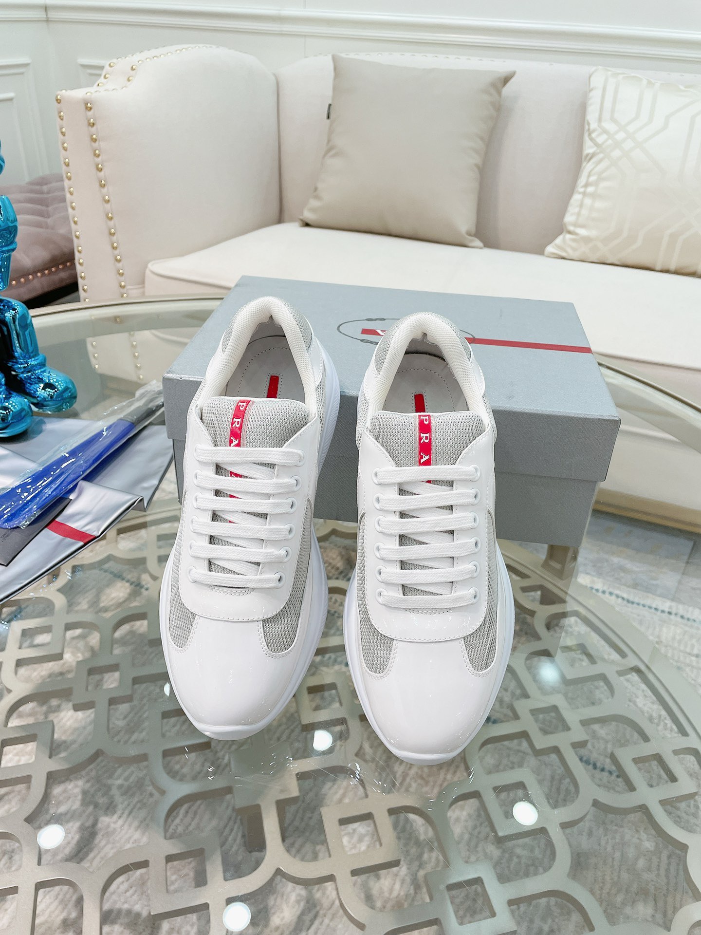 Prada America's Cup Sneaker Size 36-46