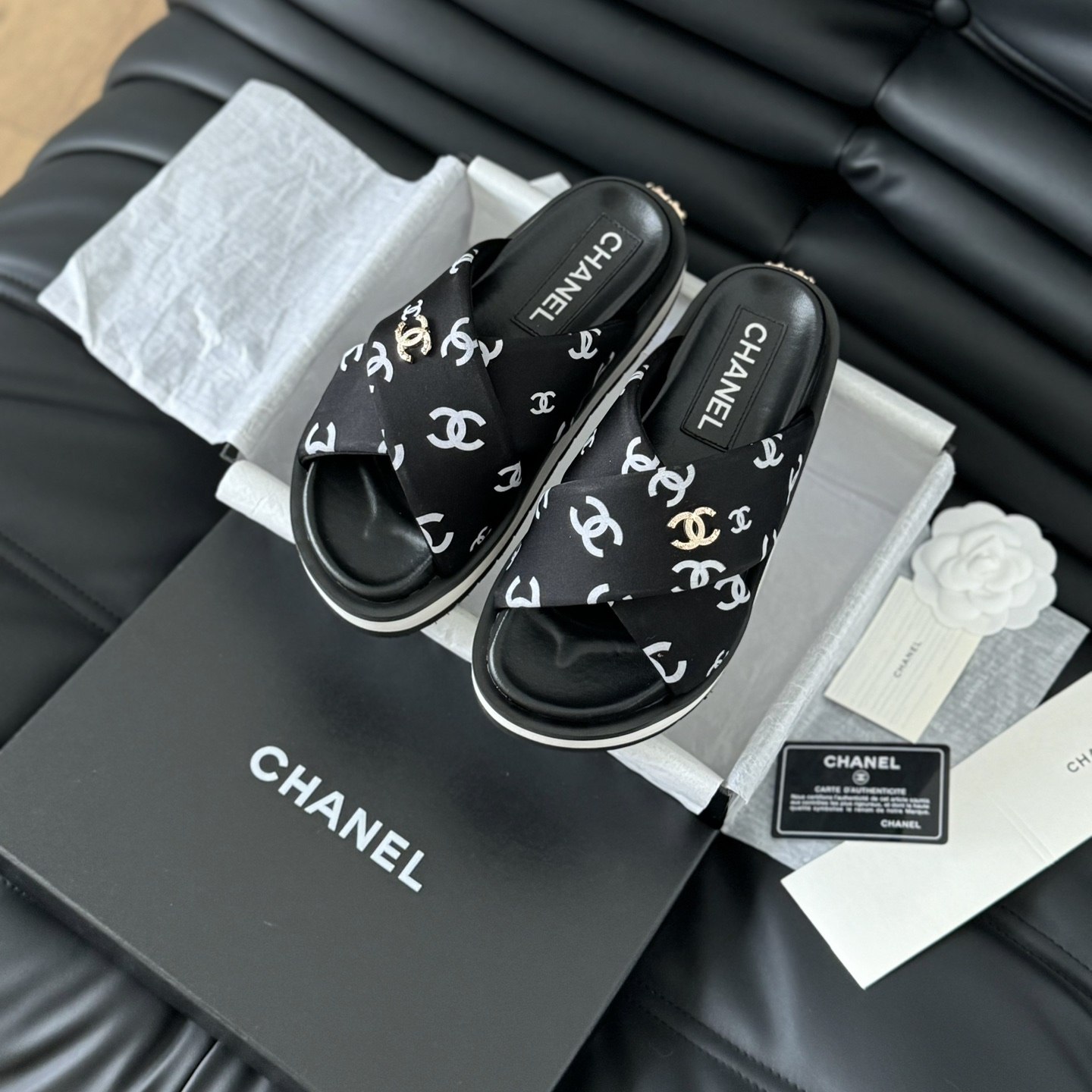Chanel 2024 New Slippers Size 36-41