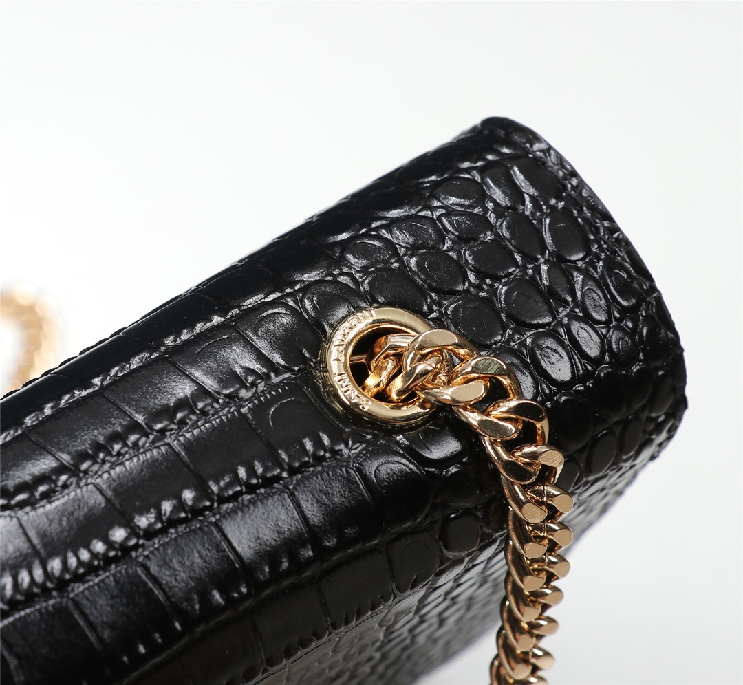 YSL Women Shoulder Bags Size 24*5.5*14.5cm