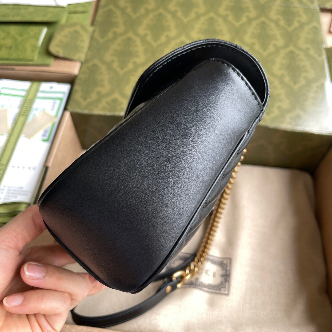 Gucci GG Marmont Women Shoulder bags 3-Size