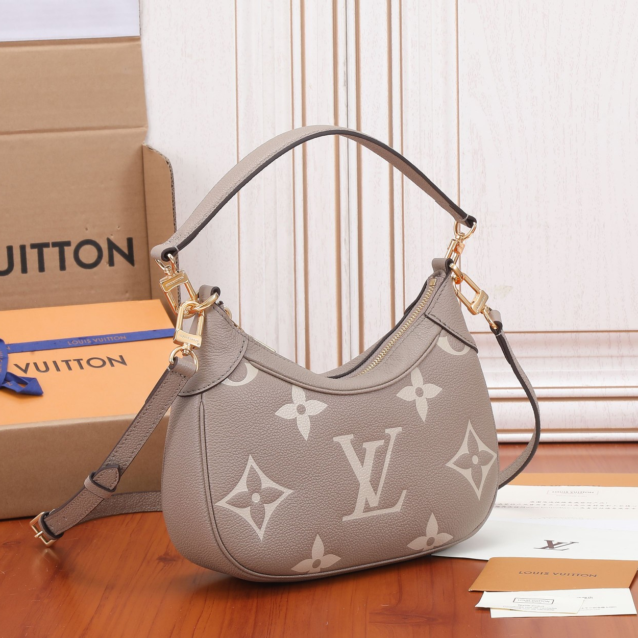 Louis Vuitton M46112 Bagatelle Women Bags Size 22*14*9cm