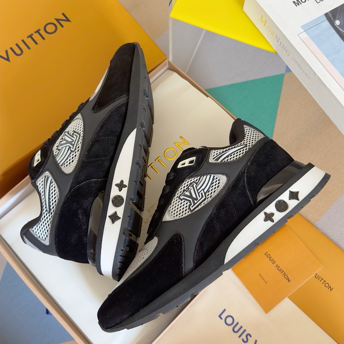 Louis Vuitton Run Away Sneaker Size 40-46