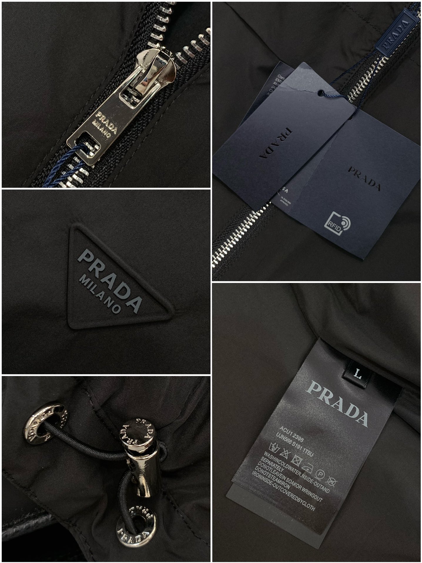 Prada Unisex Jacket Size M-XXXL