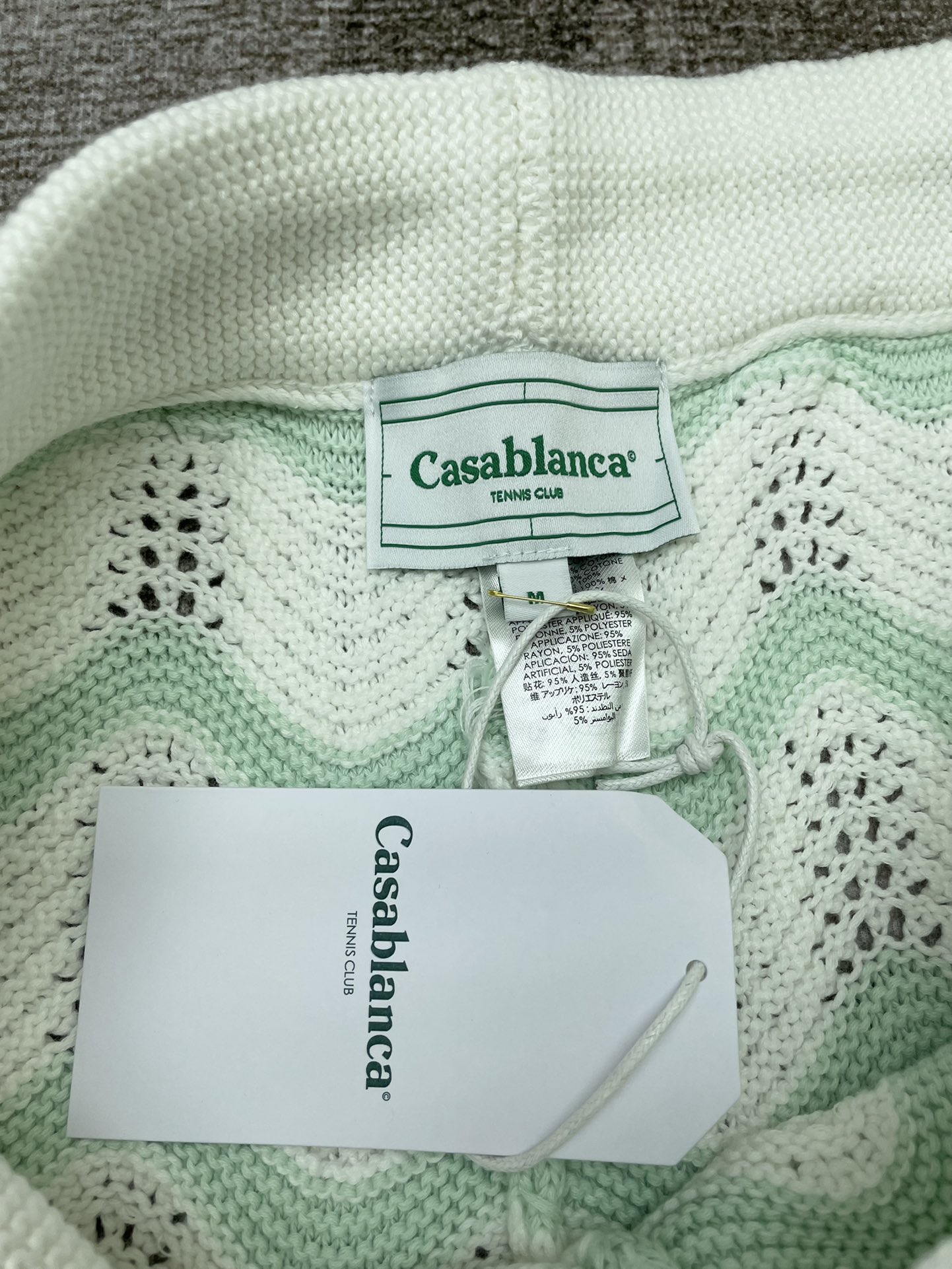 Casablanca Shorts Size S-XL