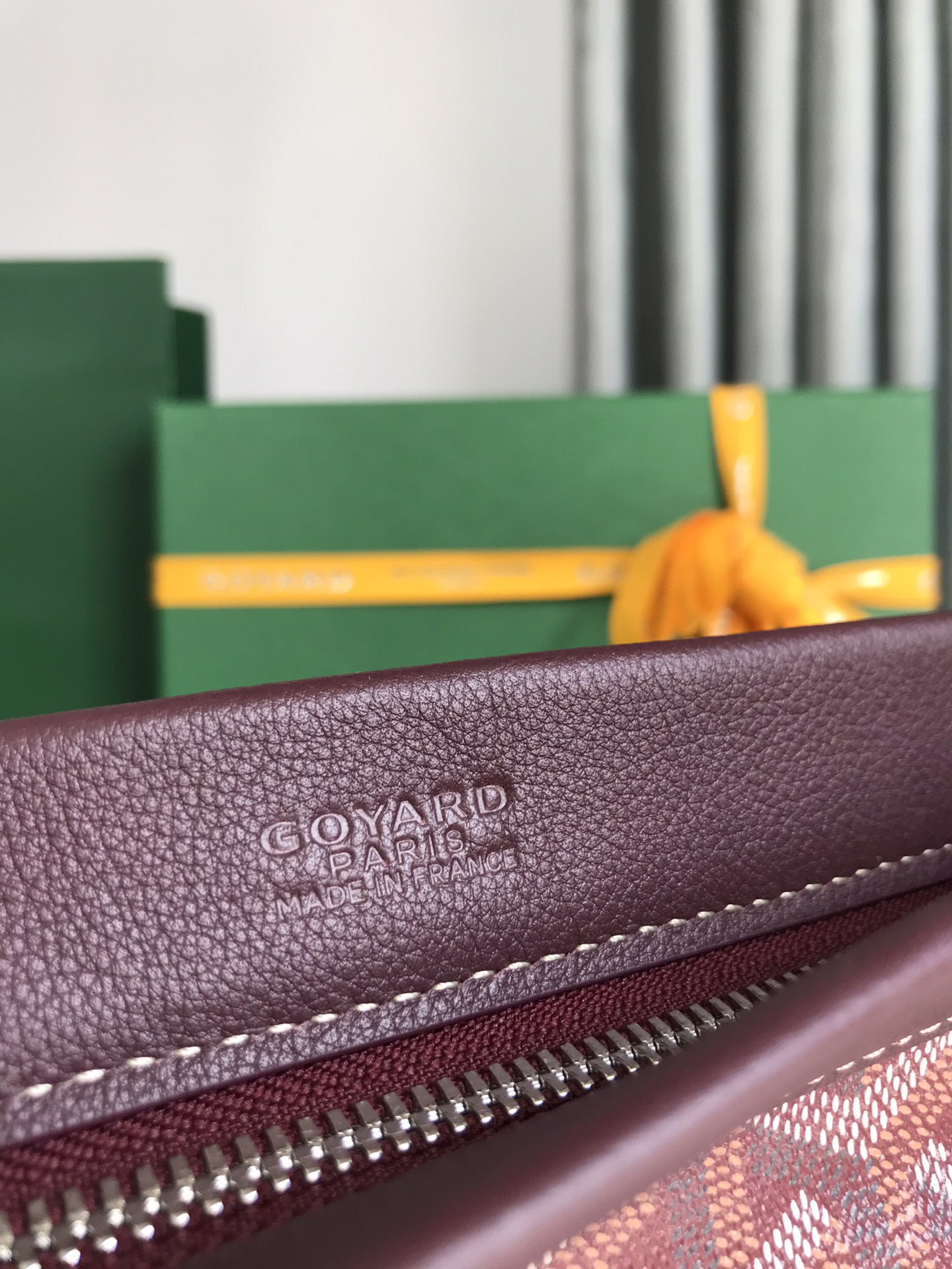 Goyard Conti Clutch Size 24*22*6.5cm