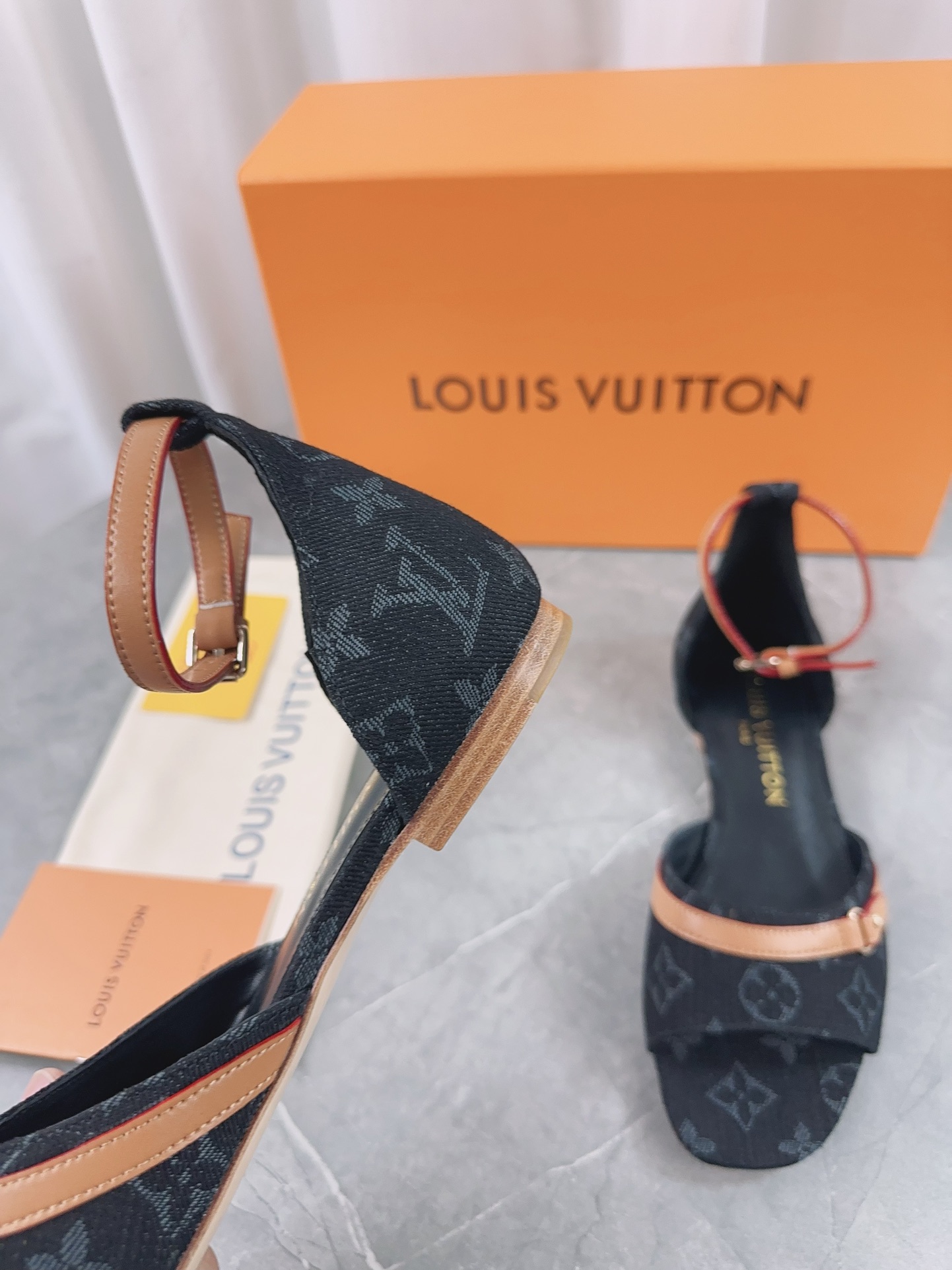 Louis Vuitton 2024ss Slippers Size 36-41