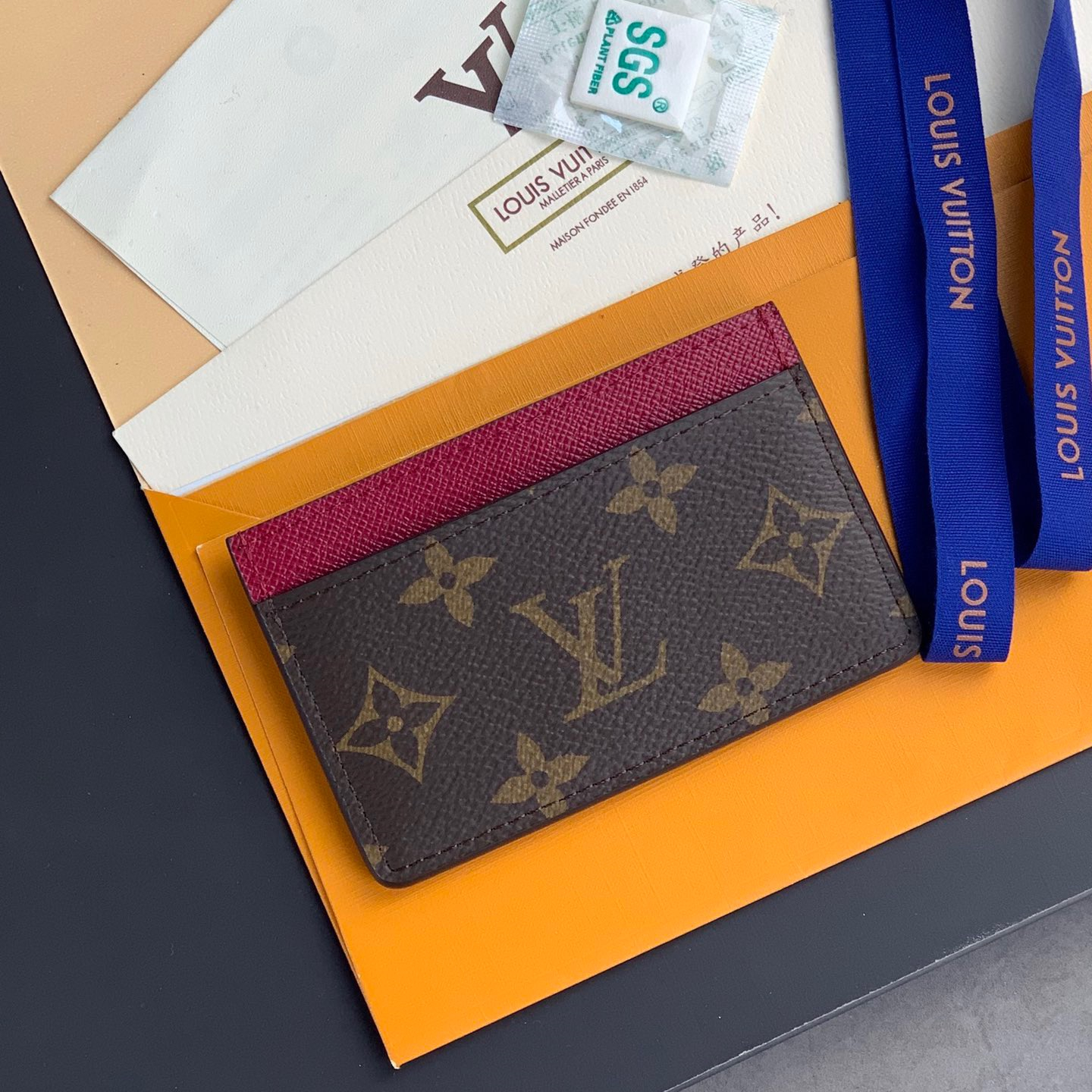 Louis Vuitton Card Holder Size 11*7*0.5cm M60703 M61733 M81022 M69171 N61722 M69161