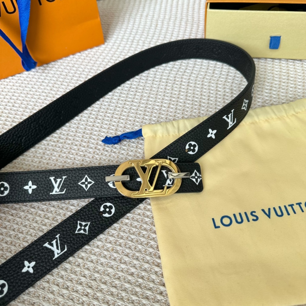 Louis Vuitton Women Belt Width 3cm