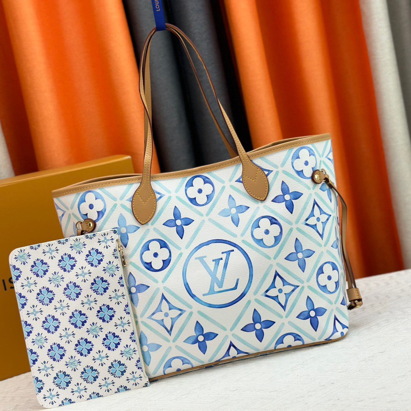 Louis Vuitton M11263 Neverfull MM Shopping Bags Size 31*28*14cm