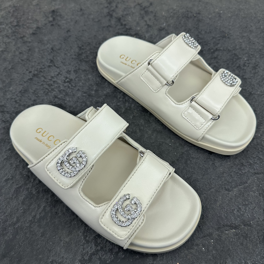 Gucci GG Women Sandal Slippers Size 35-42